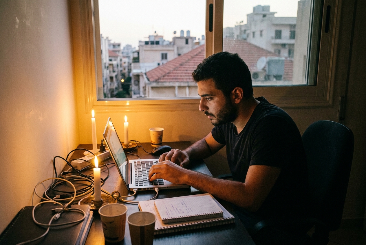 Coding Through Crisis: Building a Digital Social Protection System in Lebanon
