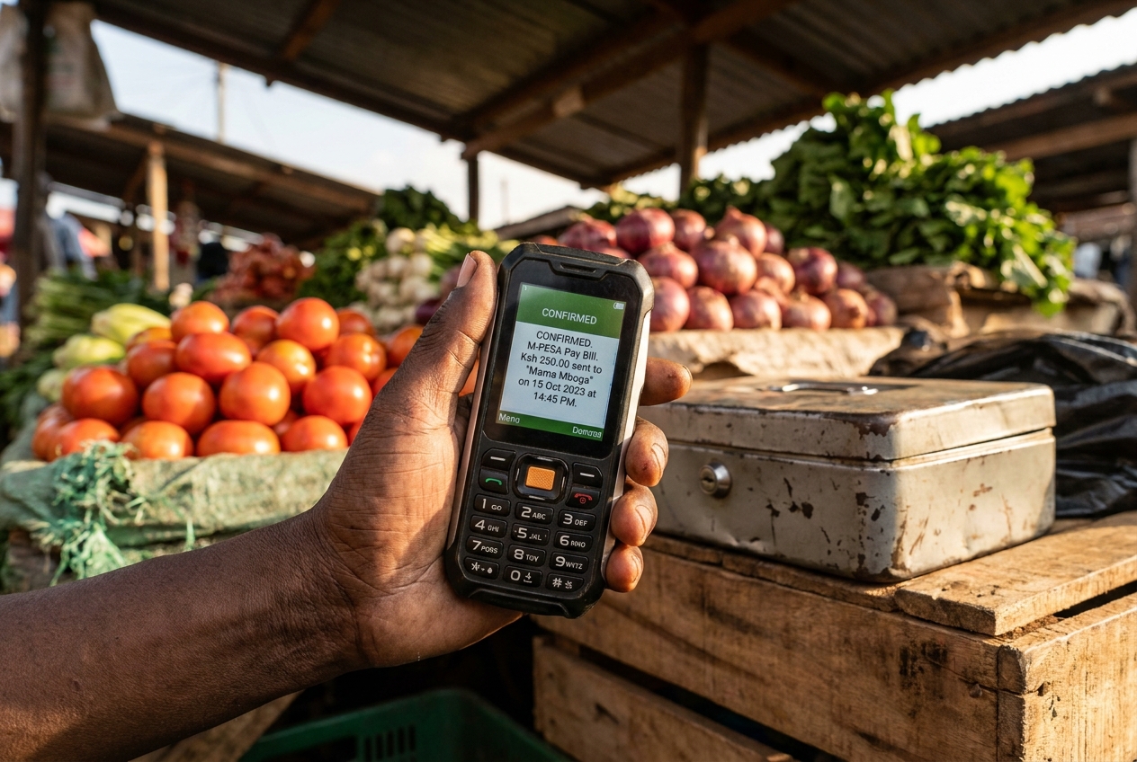 E-Payment Technology and Business Finance: A Randomized Controlled Trial with Mobile Money