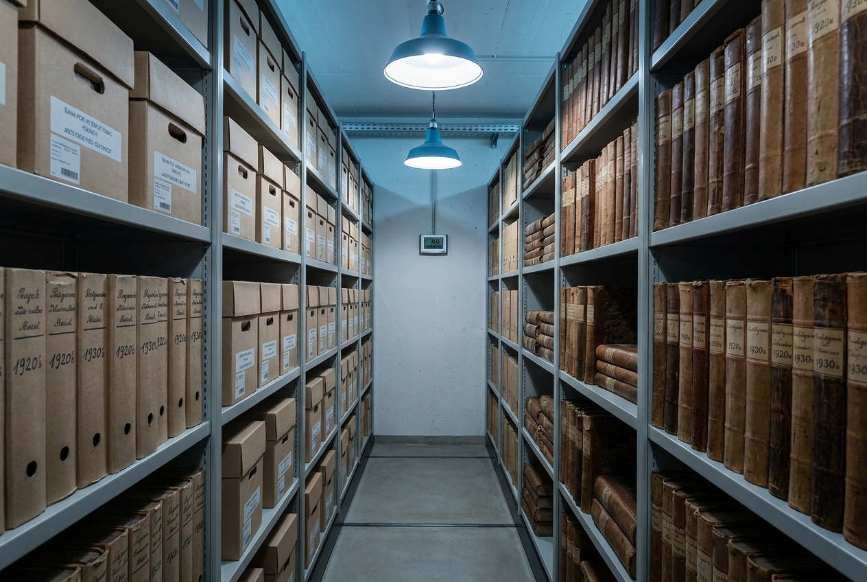 History - archive collections