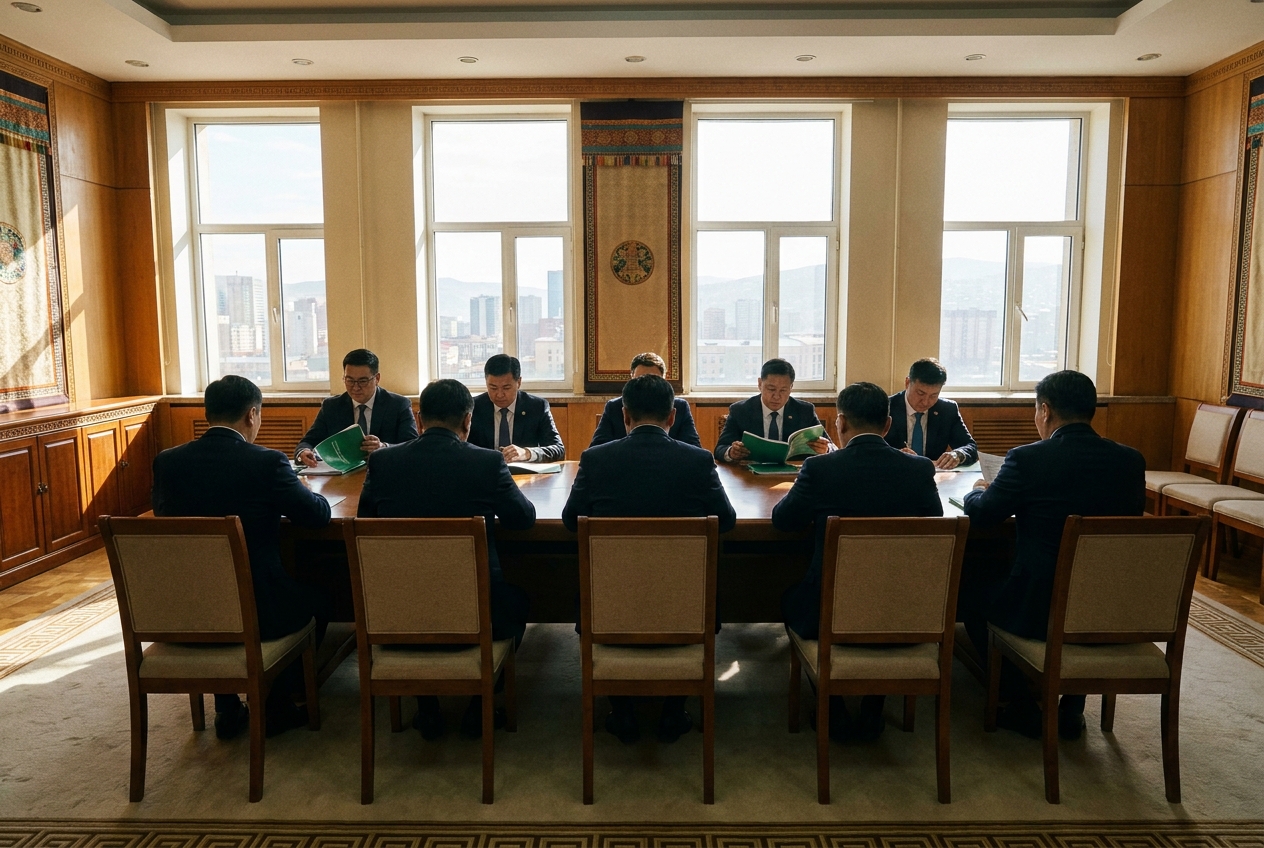 Bank of Namibia staff learn from Mongolia’s experience in Inclusive Green Finance