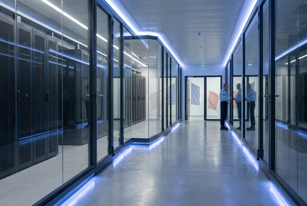 French strategy for cloud computing & data sharing
