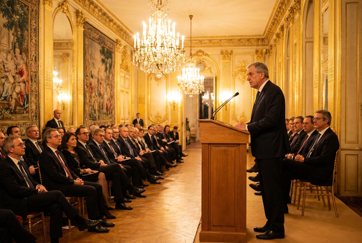 François Villeroy de Galhau: How solid is our financial system in the new economic landscape?