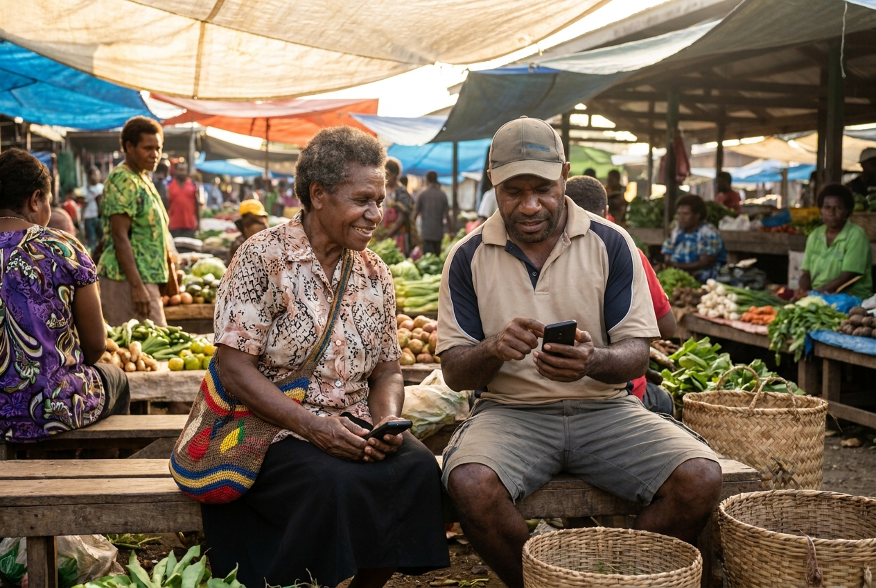 Loi M Bakani: Improved finance for Papua New Guineans and the Pacific region