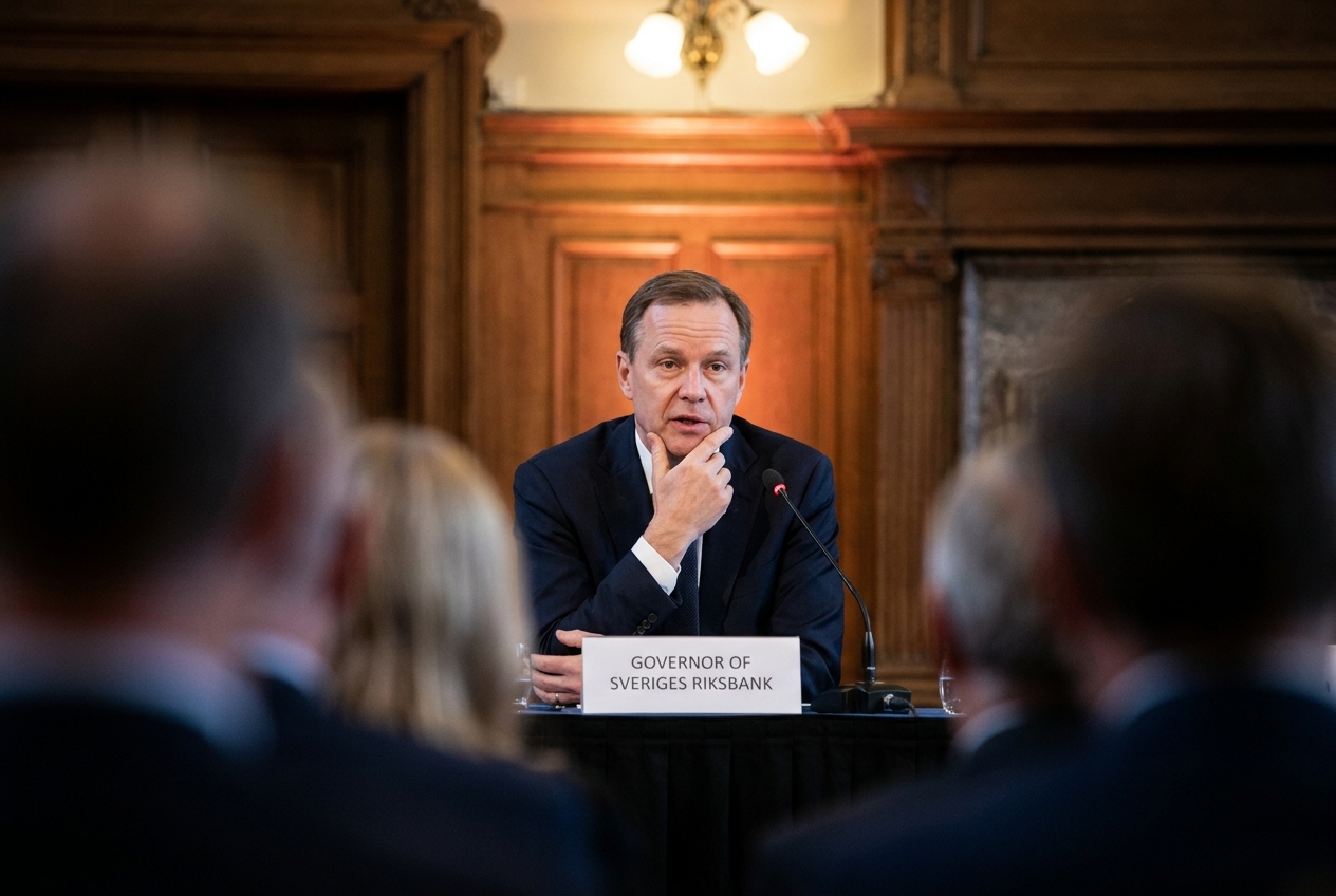 Erik Thedéen: The krona will strengthen in the long run
