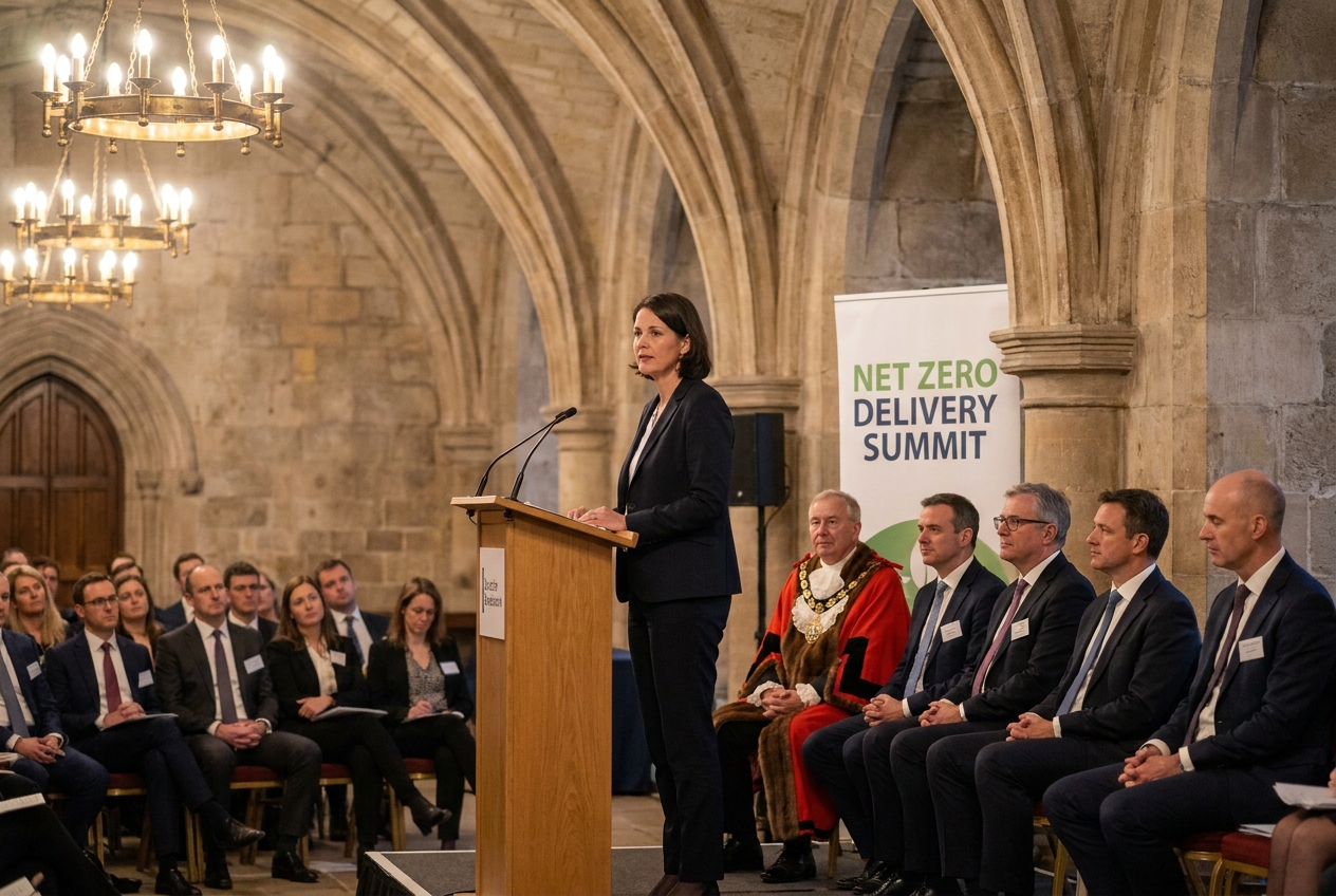 Sabine Mauderer: Reaching net zero - the risks of idle bystanders
