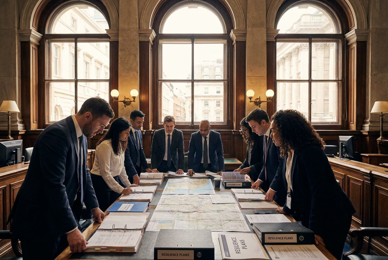 Building operational resilience: impact tolerances for important business services