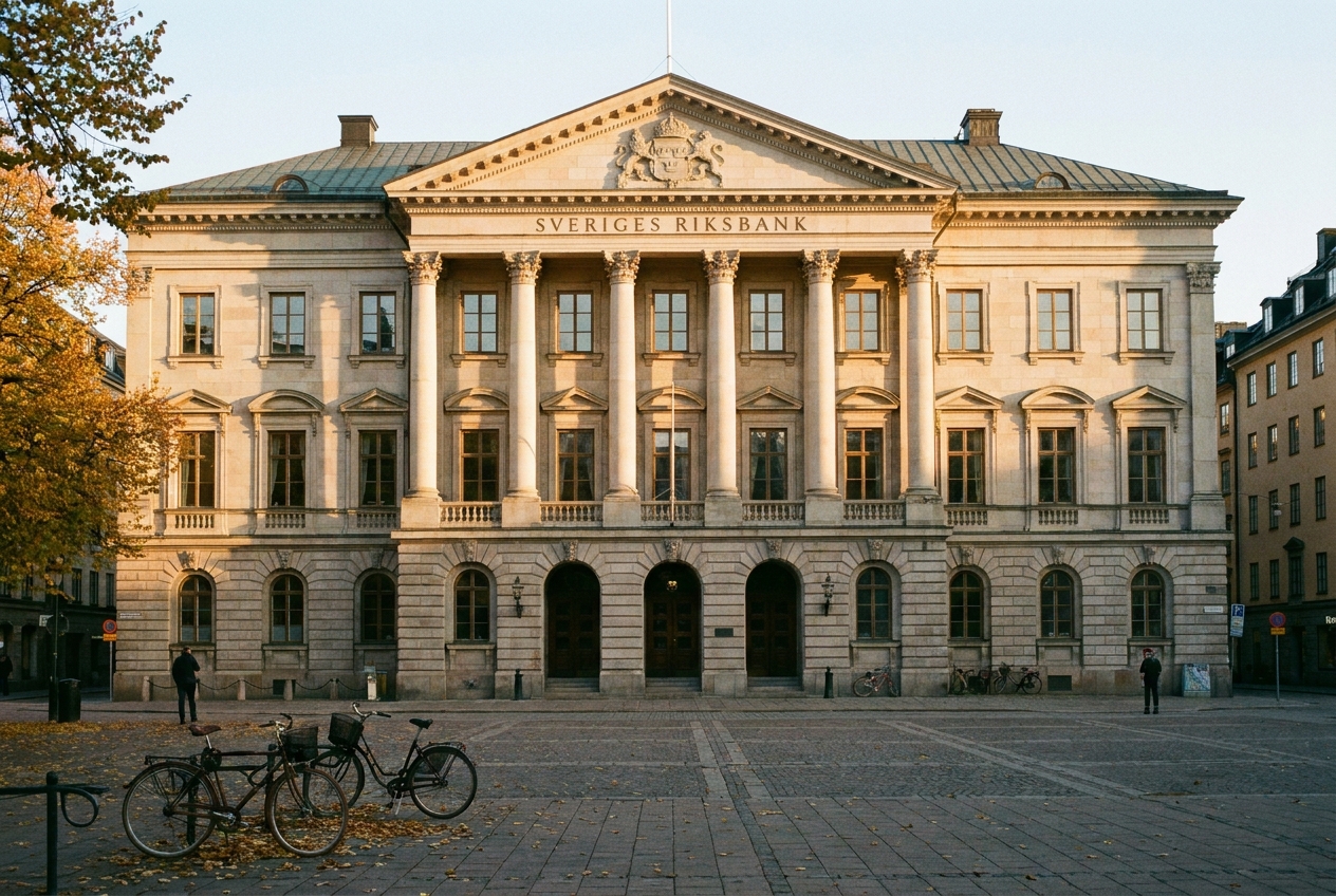 Anna Breman: How the Sveriges Riksbank can contribute to climate policy