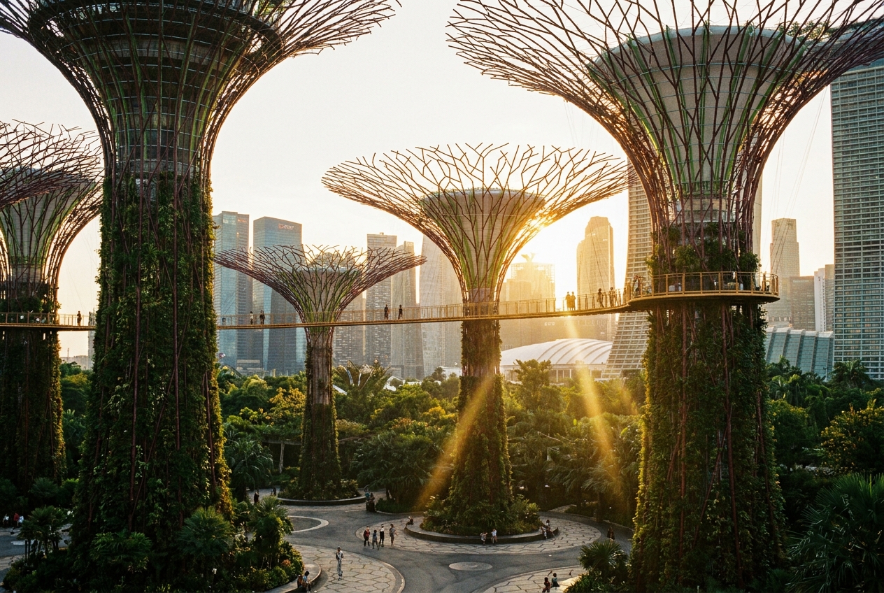 Ravi Menon: A vibrant carbon market for a low carbon future
