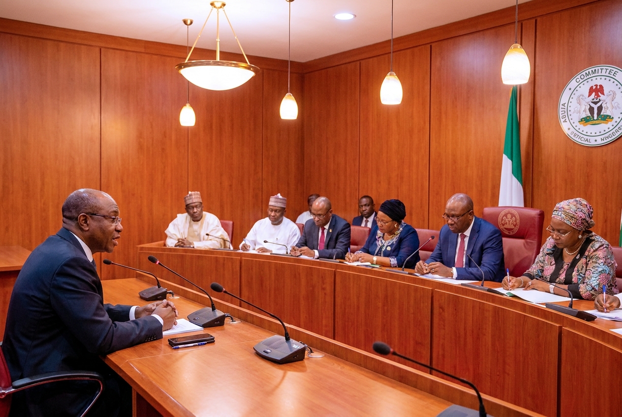 Olayemi Cardoso: Economic briefing at the Joint Senate Committee on Finance, Banking, Insurance and other Financial Institutions and National Planning
