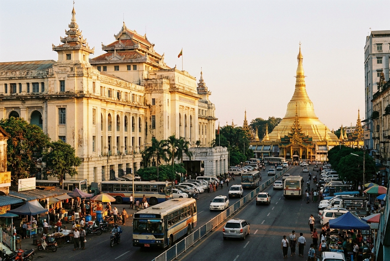 Ravi Menon: Myanmar must open up at a measured pace