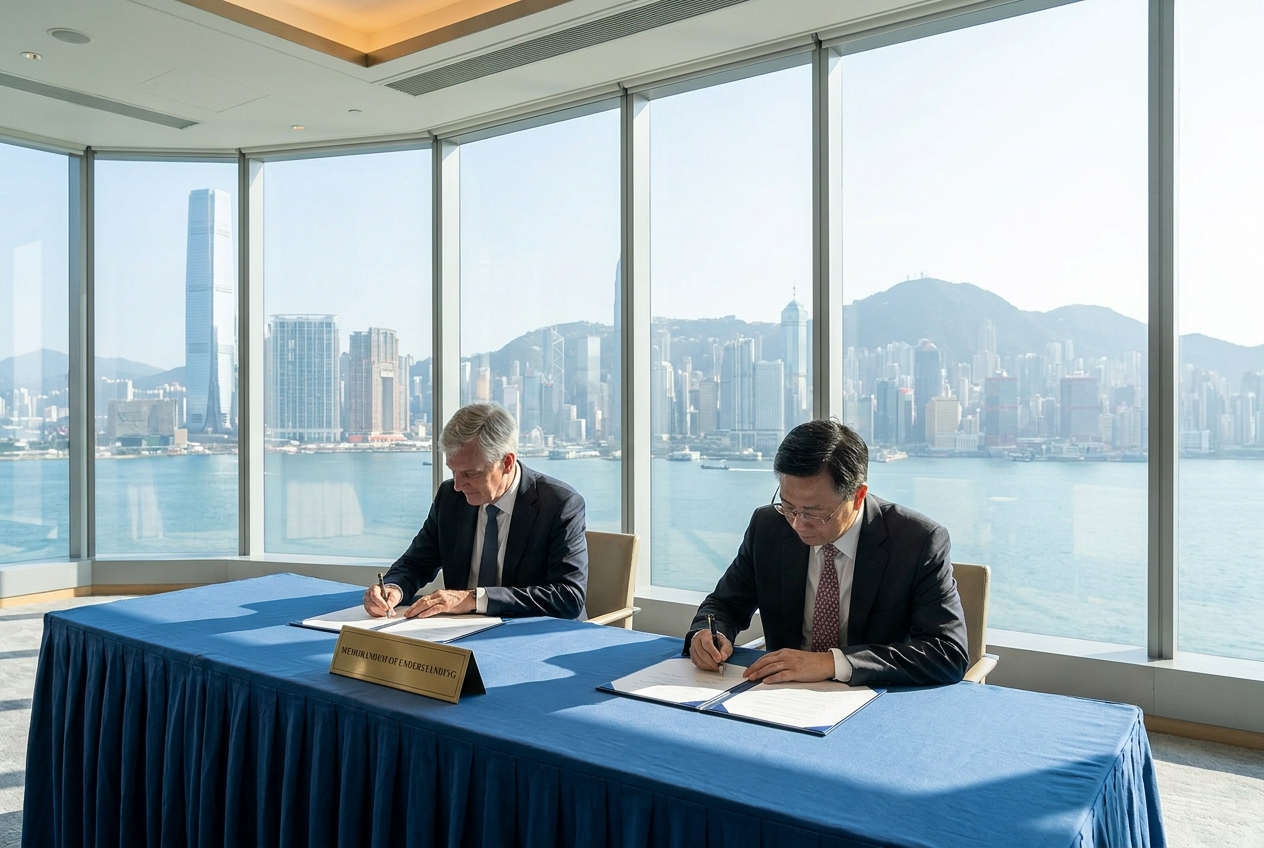 Hong Kong Monetary Authority (HKMA) partners with university to advance cybersecurity innovation