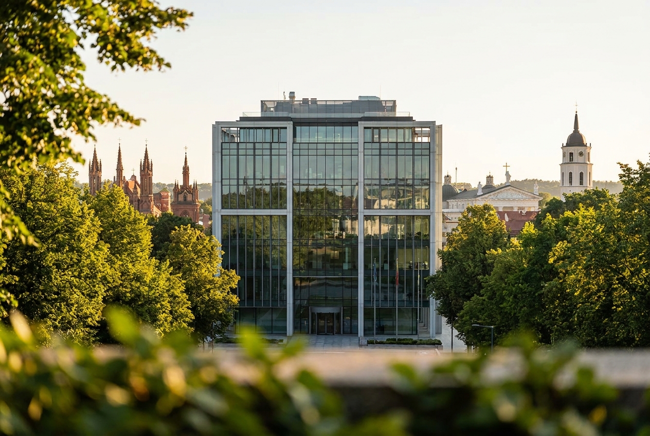 Gediminas Šimkus: Creating pathways towards the green economy