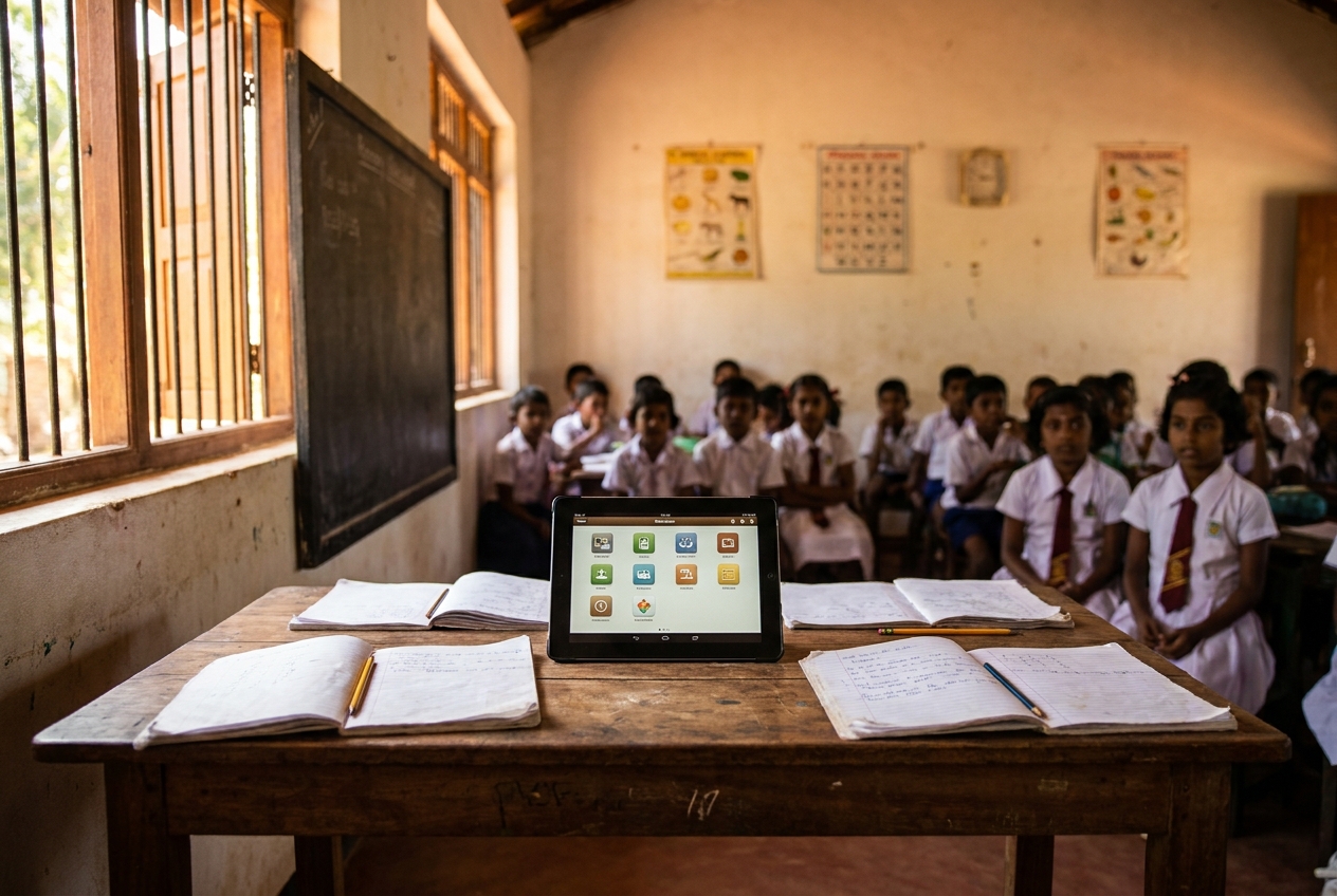 Education World Forum: Similarities in Technology—from Sri Lanka to Sweden