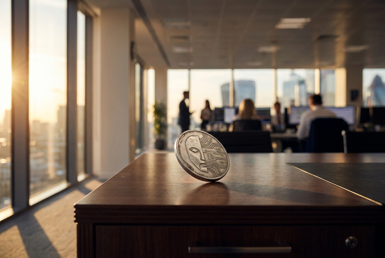 AI: Flipping the coin in financial services