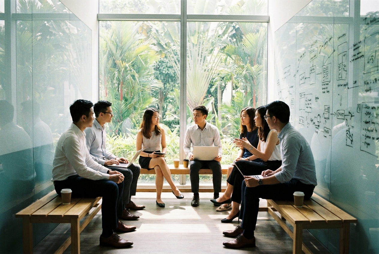 Innovation Policy Landscapes in ASEAN: Comparative Insights for Advancing Technology-Led Development