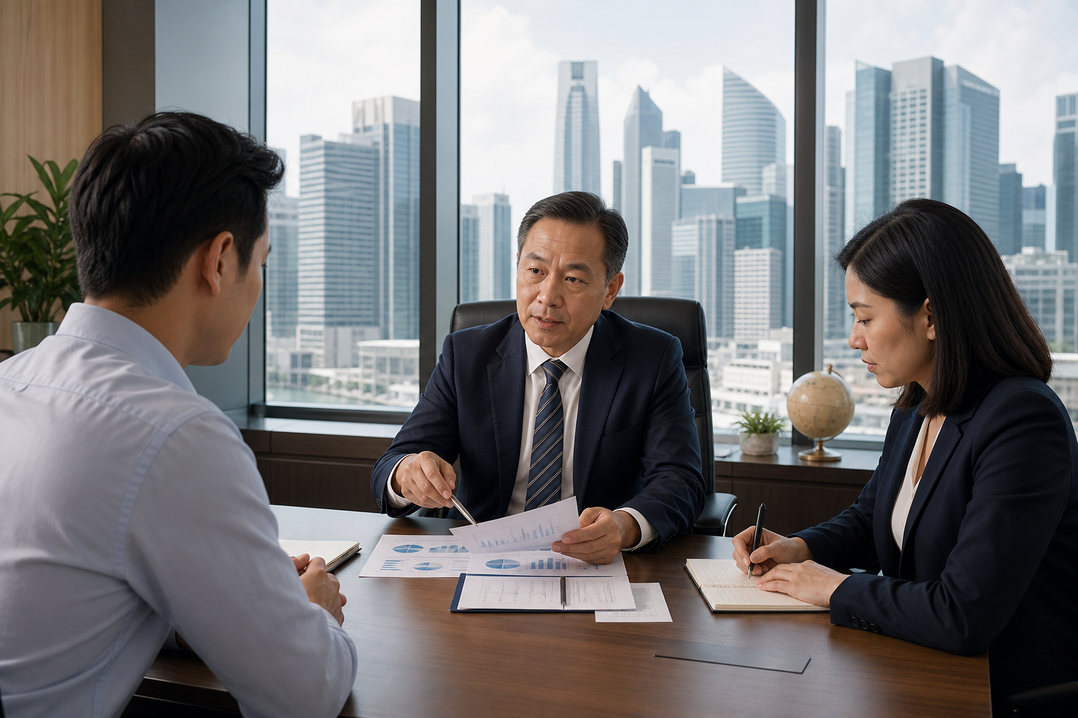 Balanced Scorecard for Financial Advisers
