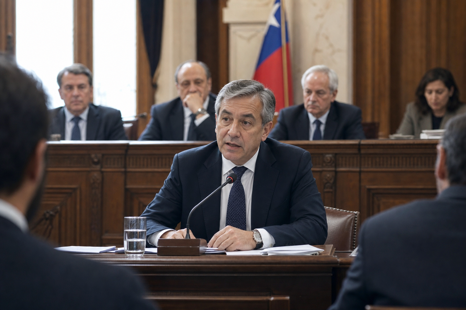 Mario Marcel: Chile's March 2017 Monetary Policy Report