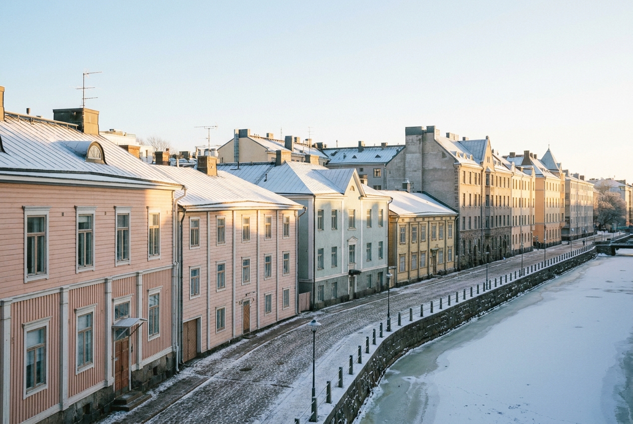 Pentti Hakkarainen: International competition will change mortgage lending