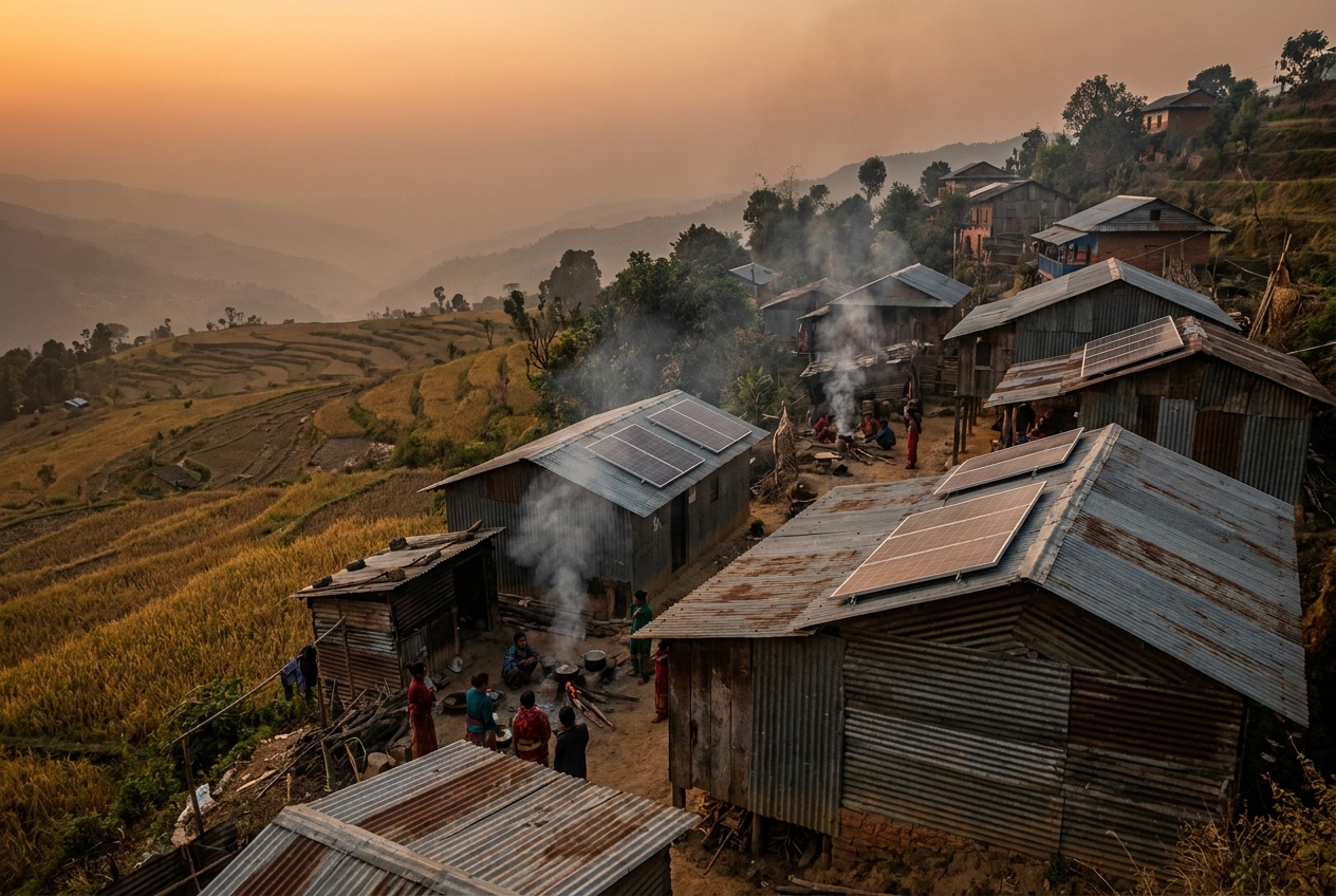 Climate Policy, Technology Choice, and Multiple Equilibria in a Developing Economy
