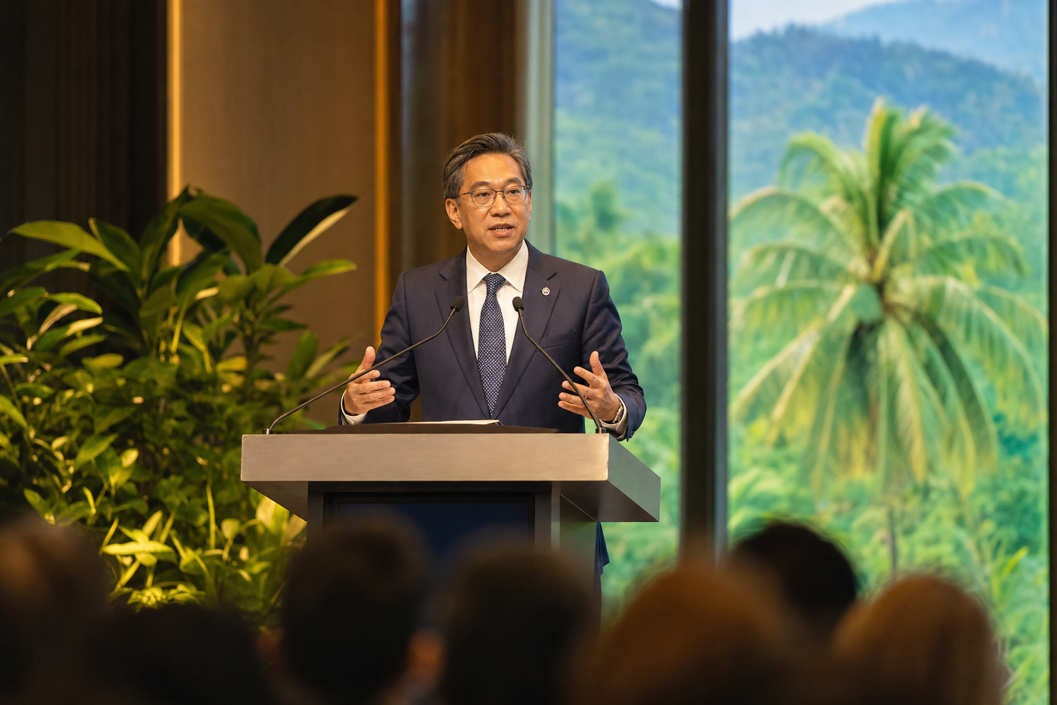 Norhana Endut: Keynote address - Conference on "Nature, Finance and the Macroeconomy"