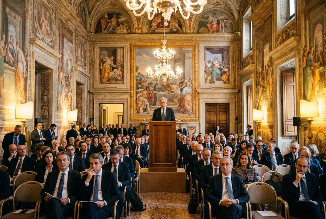 Ignazio Visco: Welcome address - 3rd Finance and Productivity Conference
