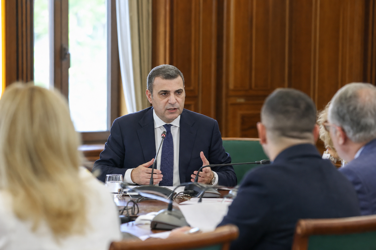 Gent Sejko: Safeguarding Albania's monetary and financial stability - challenges and objectives