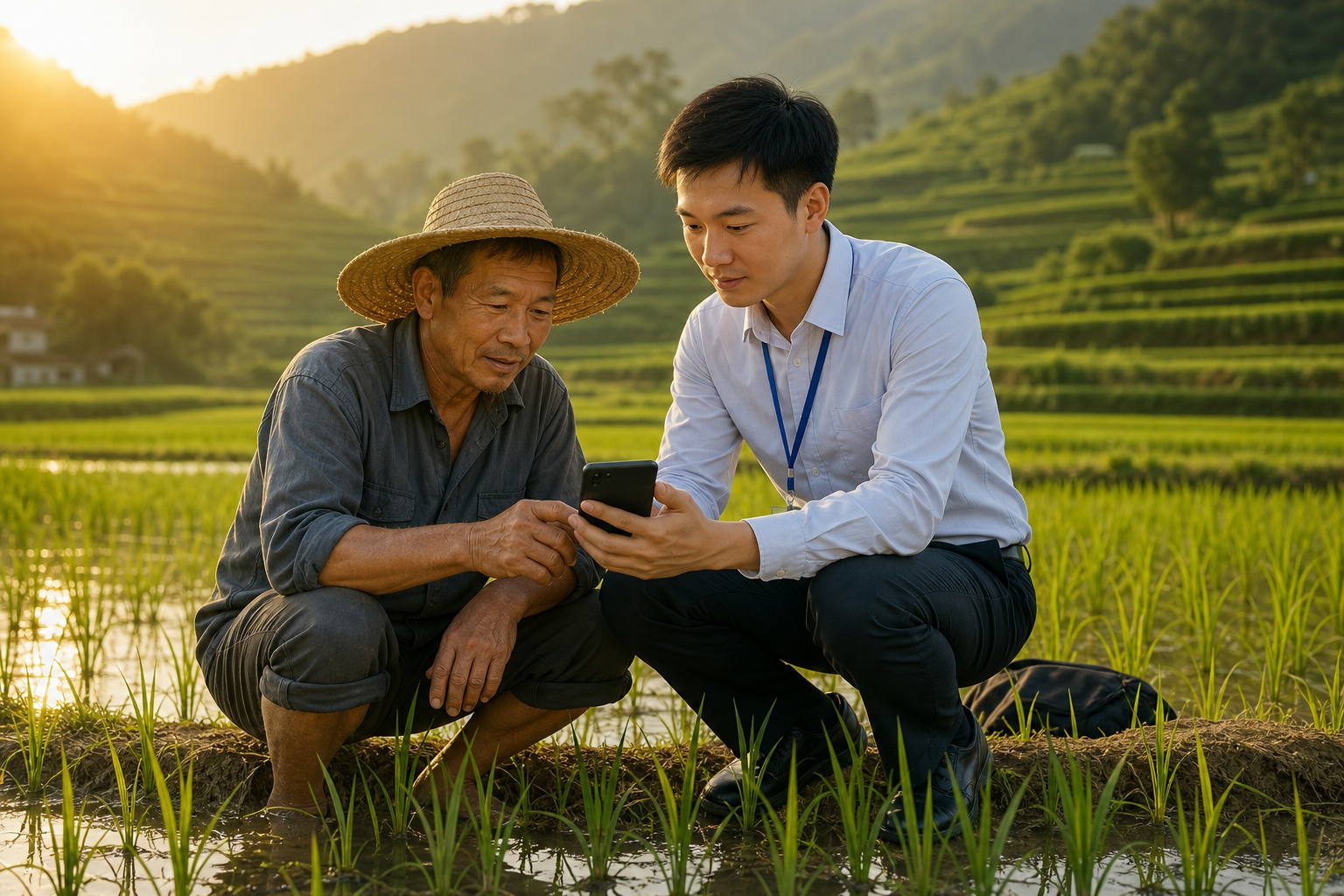Ai-Driven Financial Technology Mitigates Agricultural Supply Chain Risks