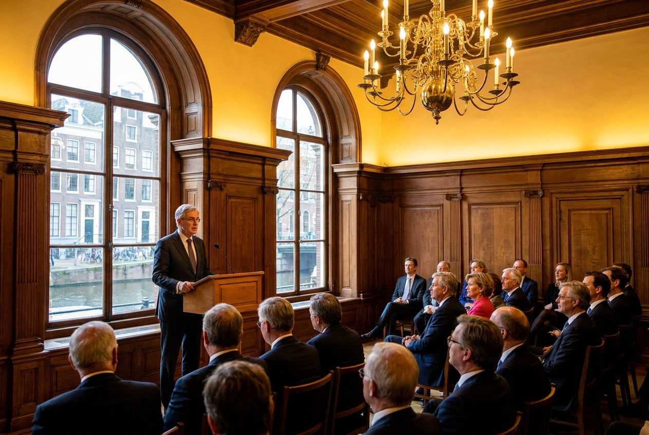 Klaas Knot: The changing role of central banking