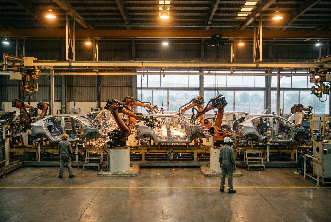 A Technology Management Perspective On Collaborations in the Indian Automobile Industry: A Case Study