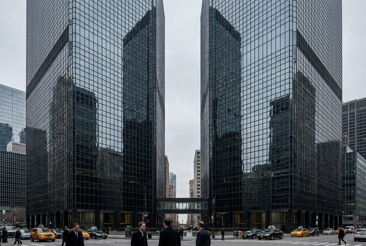 Parallel-owned banking structures