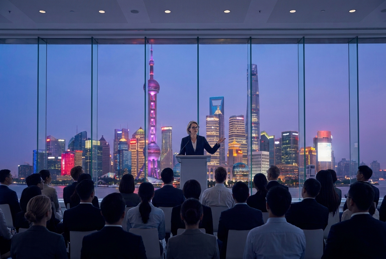 Jacqueline Loh: Shanghai and Singapore - synergies amidst a dynamic Asian financial landscape