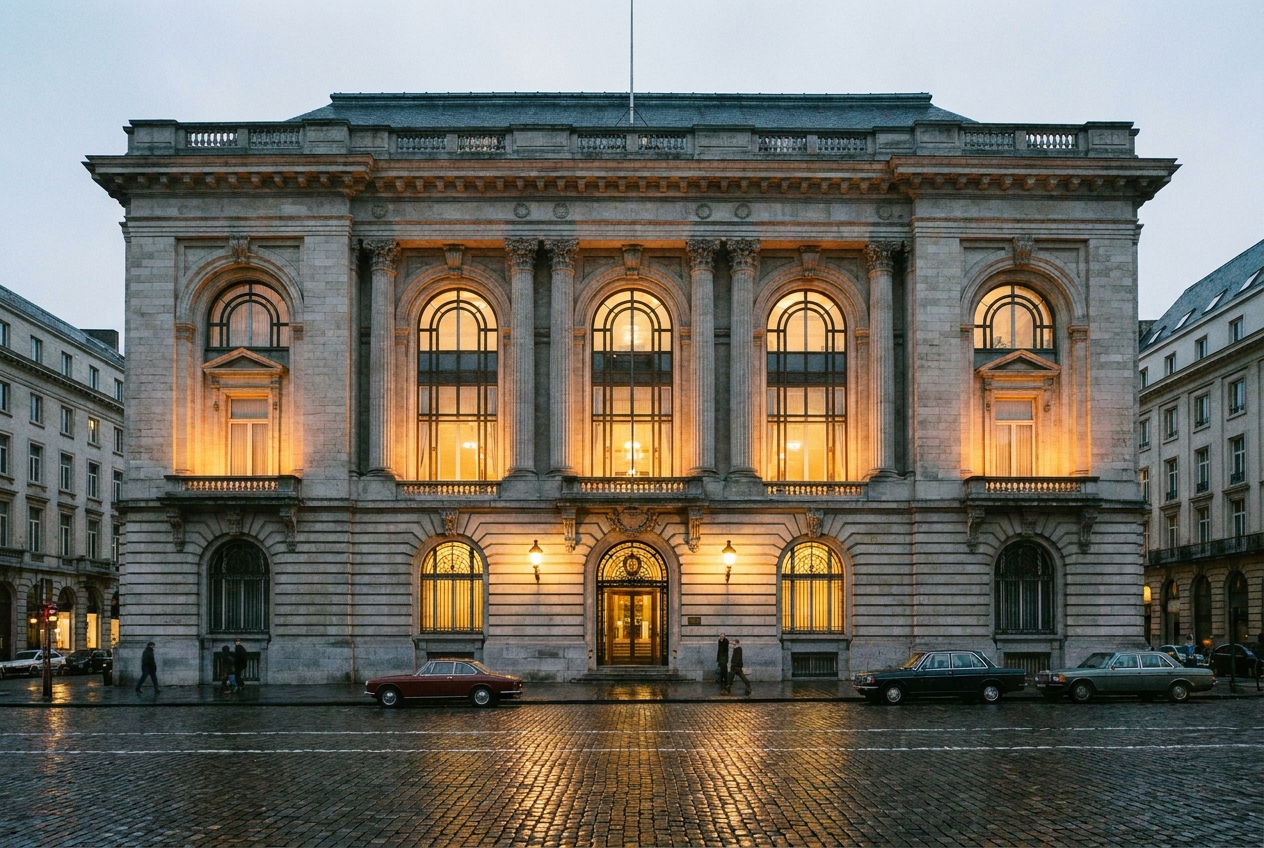 Jan Smets: The future of central banking