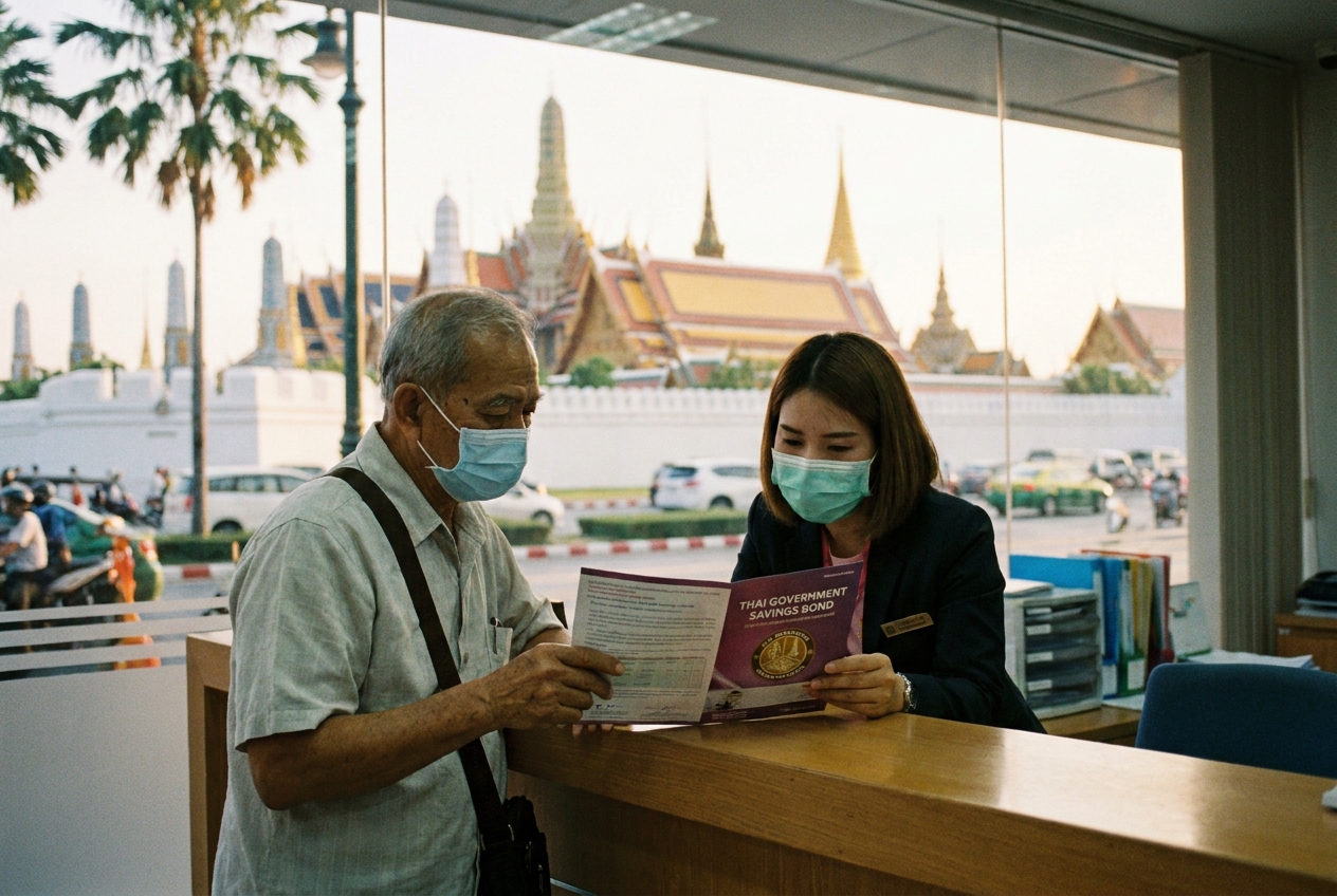 Thai government targets public with tokenised bond issuance
