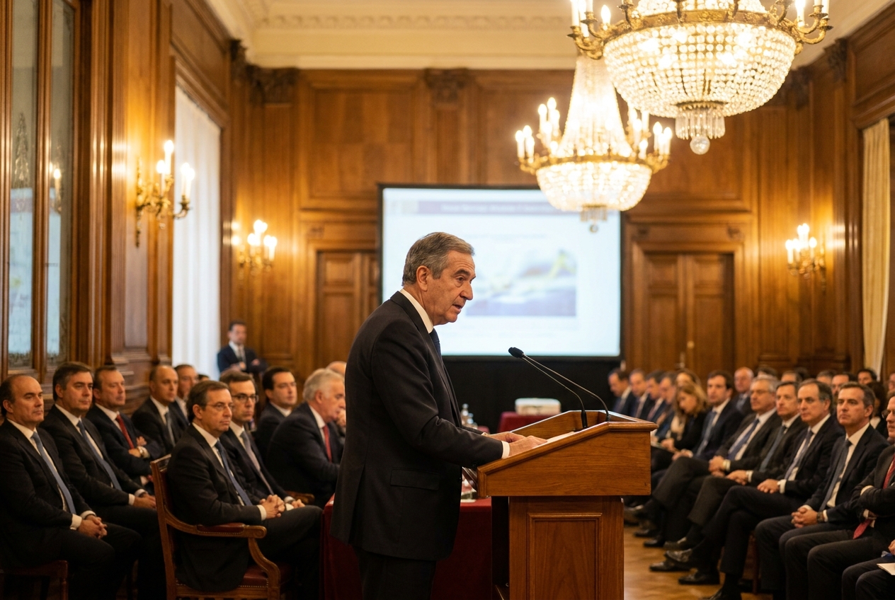 Pablo Hernández de Cos: Risk, volatility and central bank policies