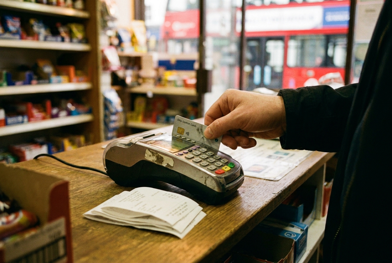 Point-of-sale proof of concept
