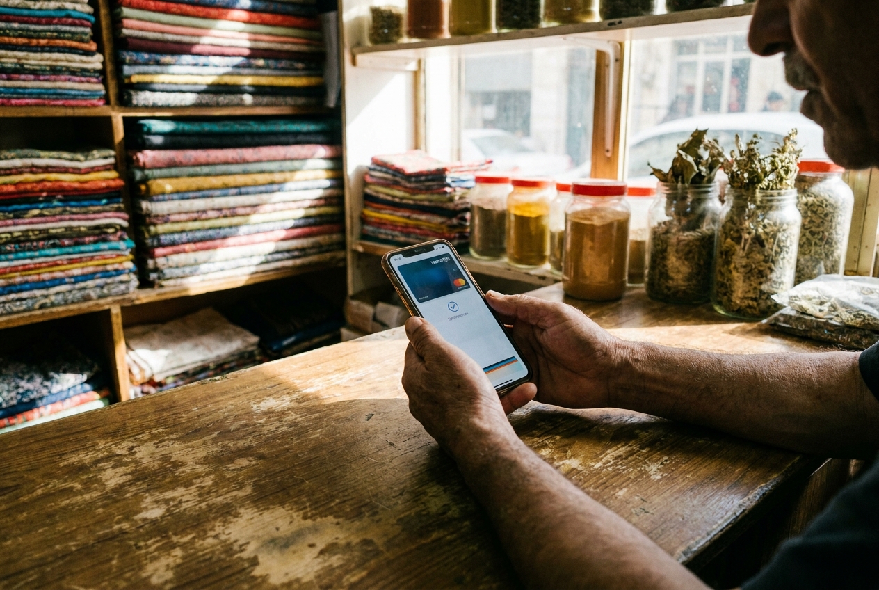 A Comprehensive Analysis on the Adoption of Mobile Technology by Using Big Data-Based Social Media Marketing in SME Retailers in Jordan