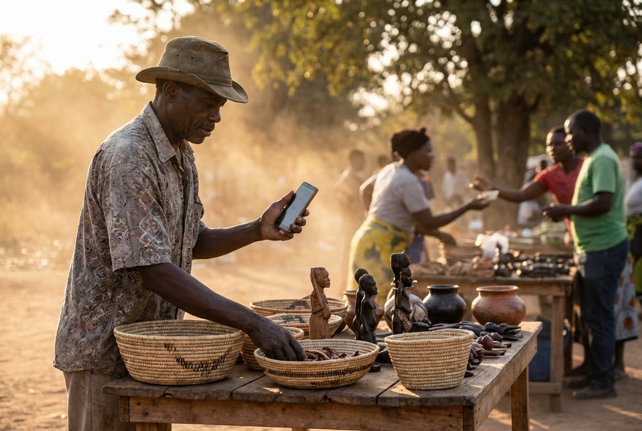 Digital Design and Technology and Market Outreach in Rural Zimbabwe