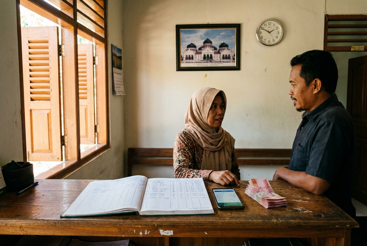 Review of Maqashid Sharia on the Implementation of Technology in Islamic Microfinance Institutions (IMFI)