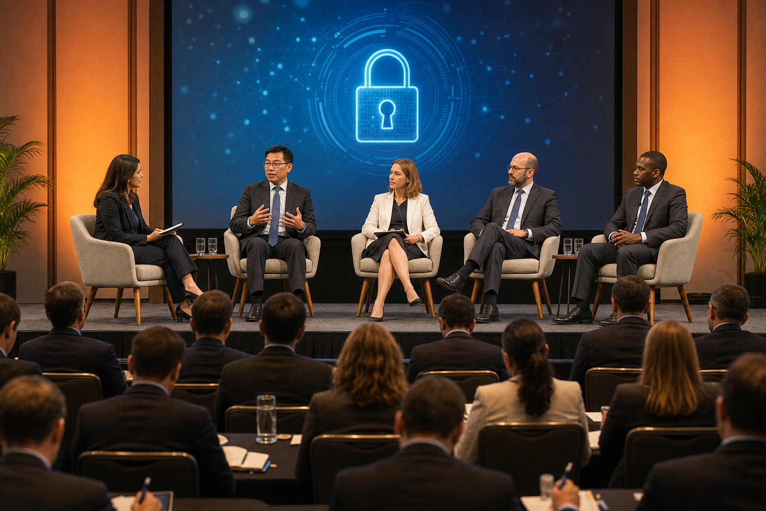 SupTech Week 2023 - Data journey: Cybersecurity and suptech (started at :37)