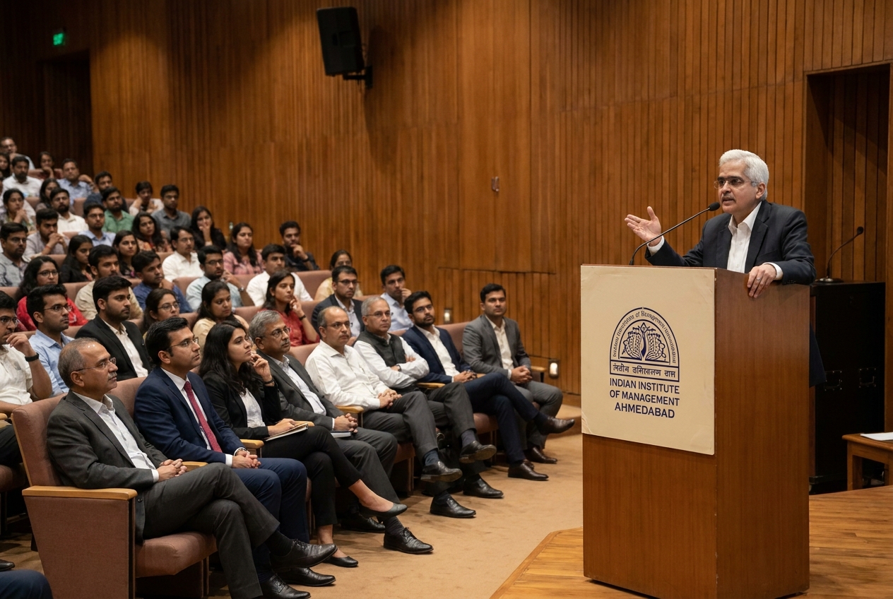 Shaktikanta Das: Indian banking at crossroads - some reflections