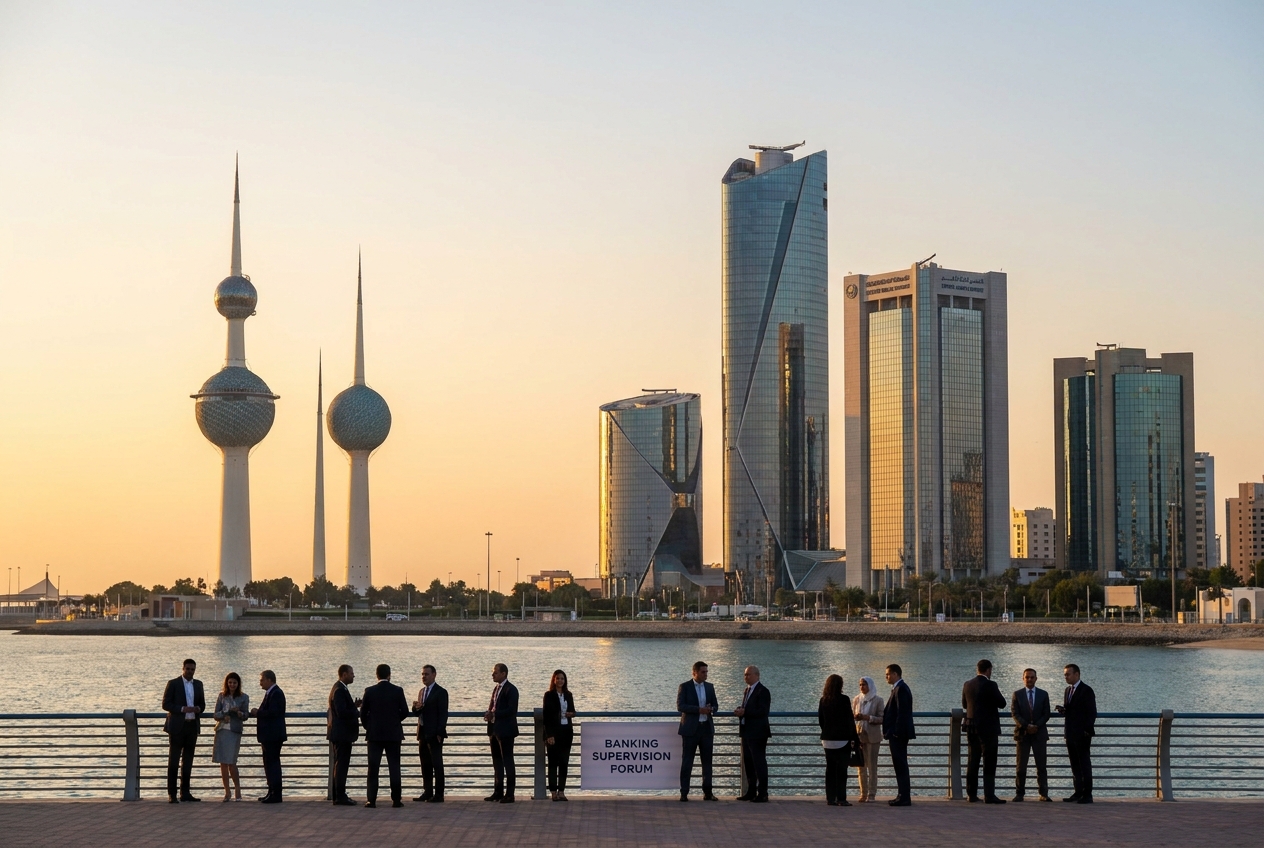 IMF to deliver risk-based banking supervision course in Kuwait