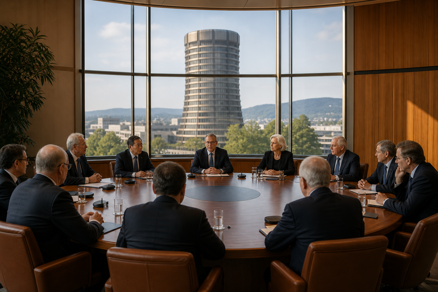 Governors and Heads of Supervision reaffirm expectation to implement Basel III in full and as fast as possible; provide direction on future work on climate-related financial risks and cryptoassets