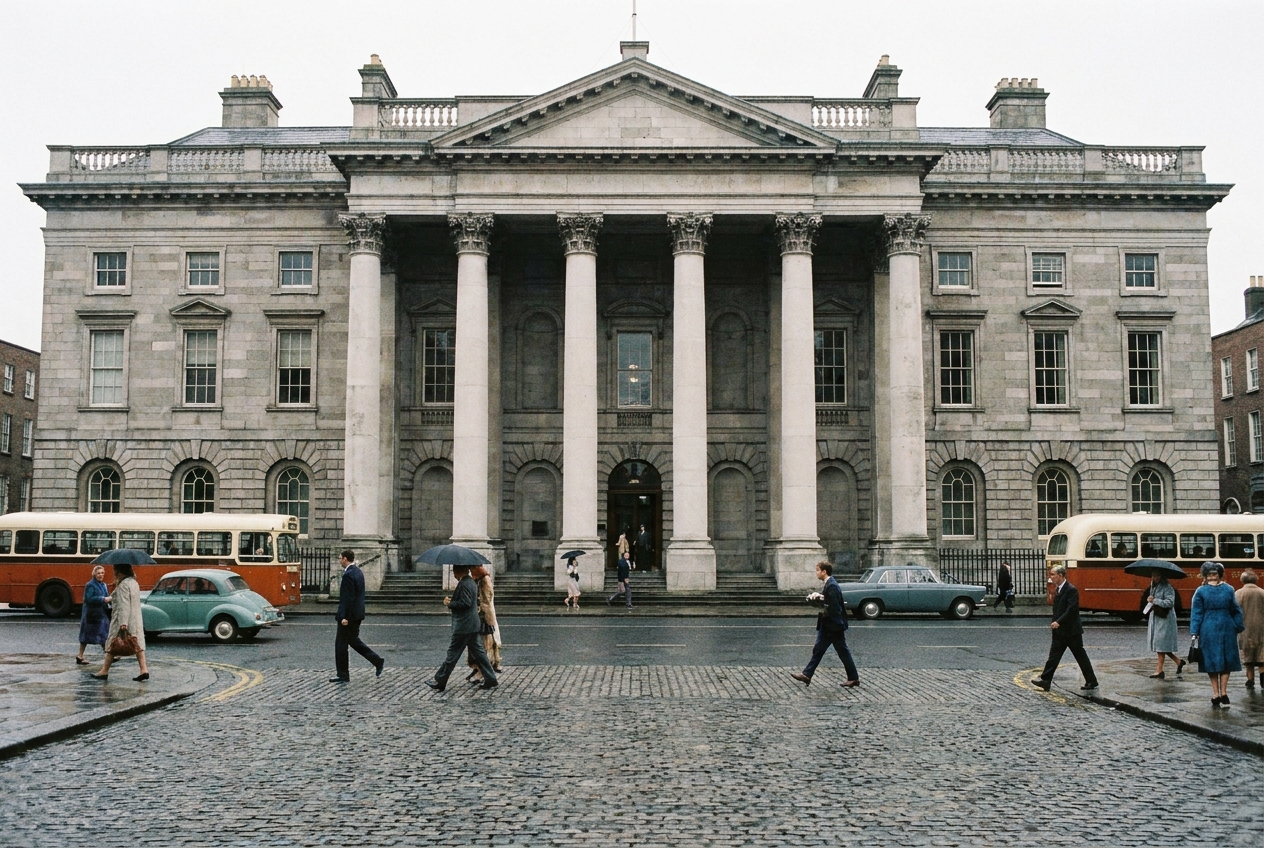Ireland: External debt and/or exposure of its main banking systems