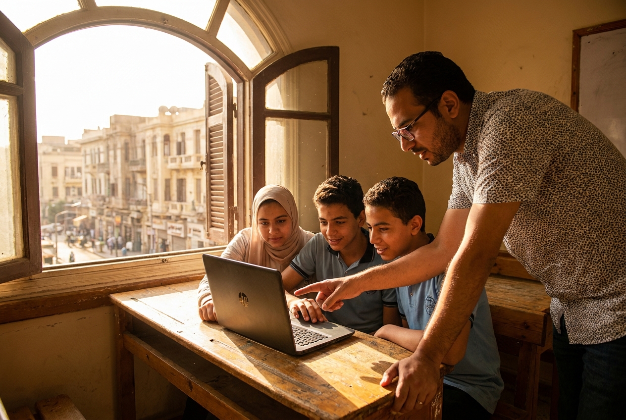 Will the technology disruption widen or close the skills gap in the Middle East and North Africa?