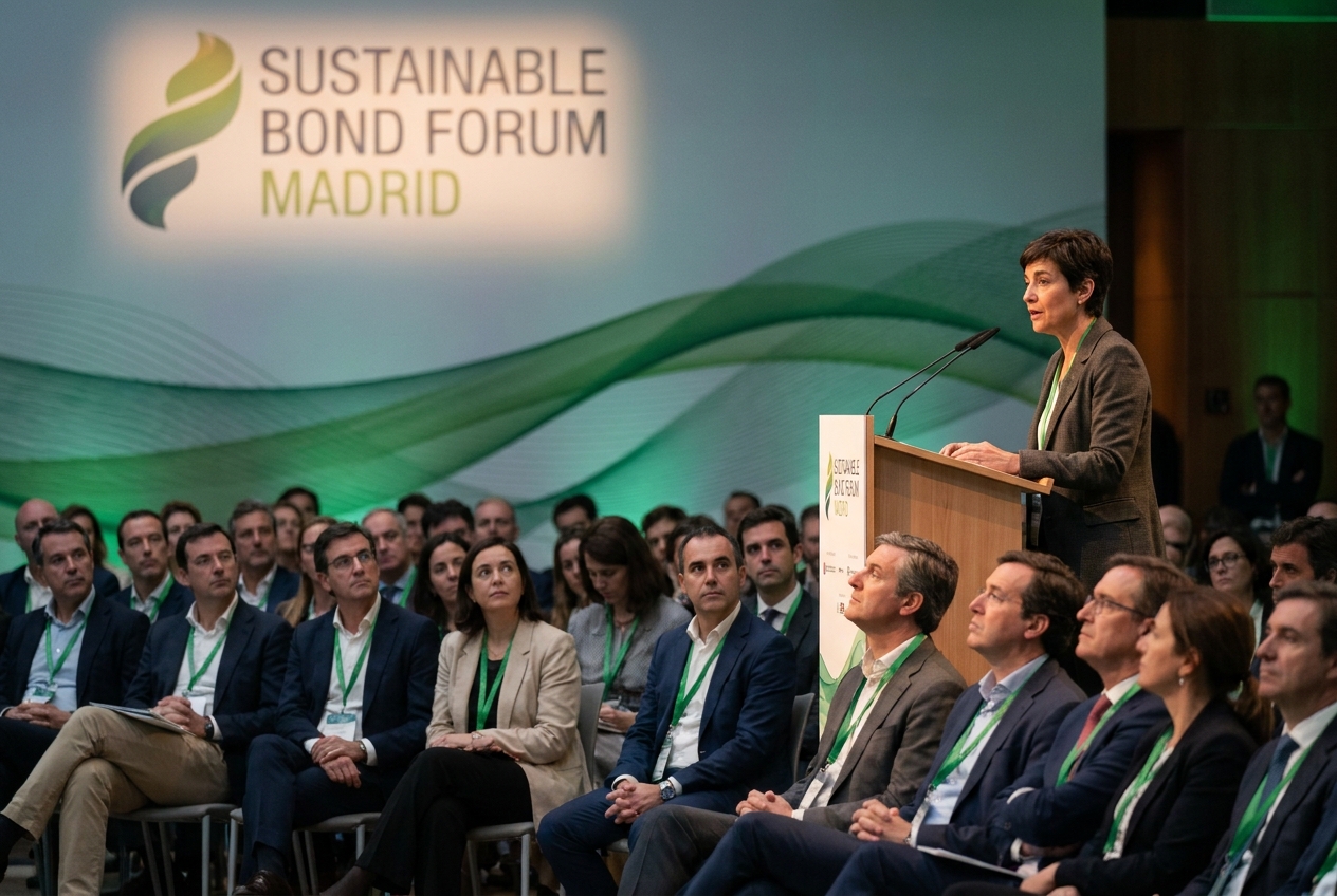 Margarita Delgado: Closing remarks - 7th ICO Sustainable Bond Forum