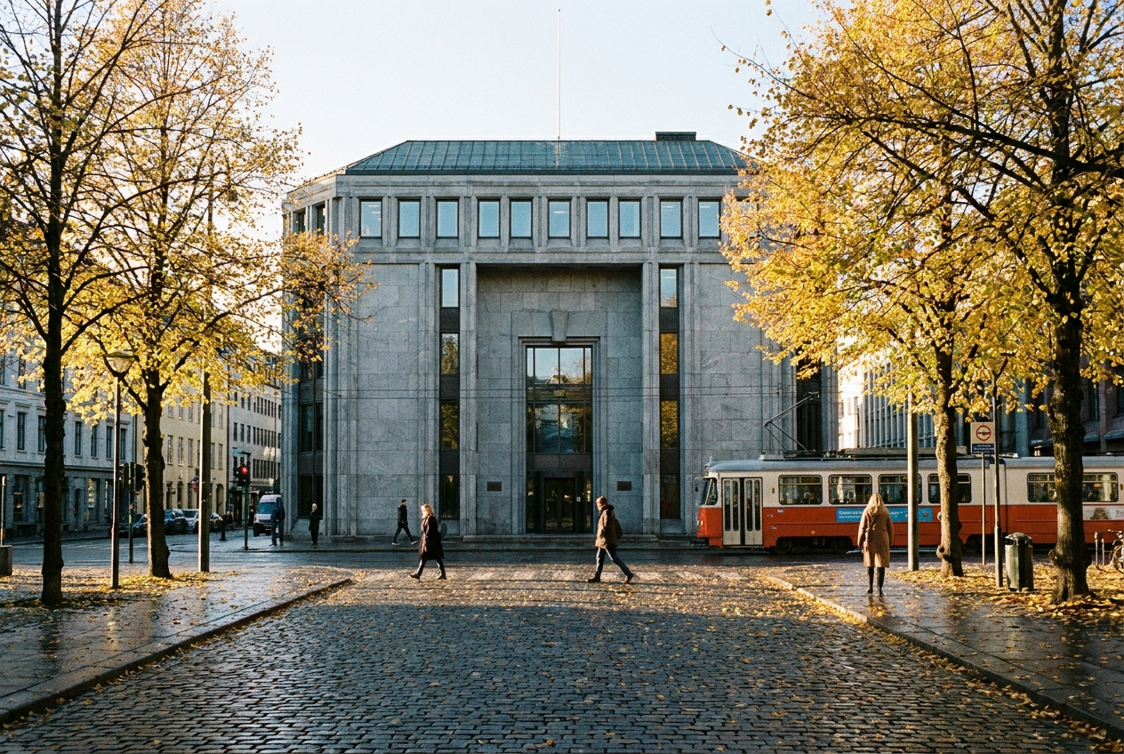 Ida Wolden Bache: Climate change and central banking – a Nordic perspective