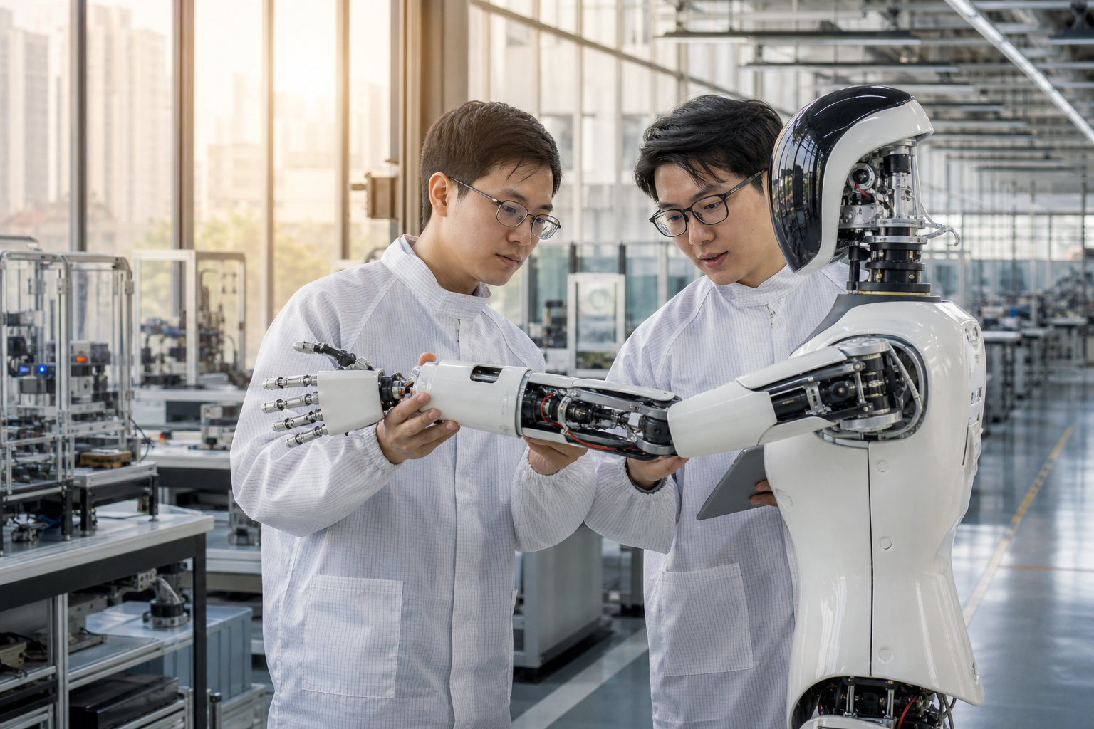 Unleashing “new quality productive forces”: China’s strategy for technology-led growth