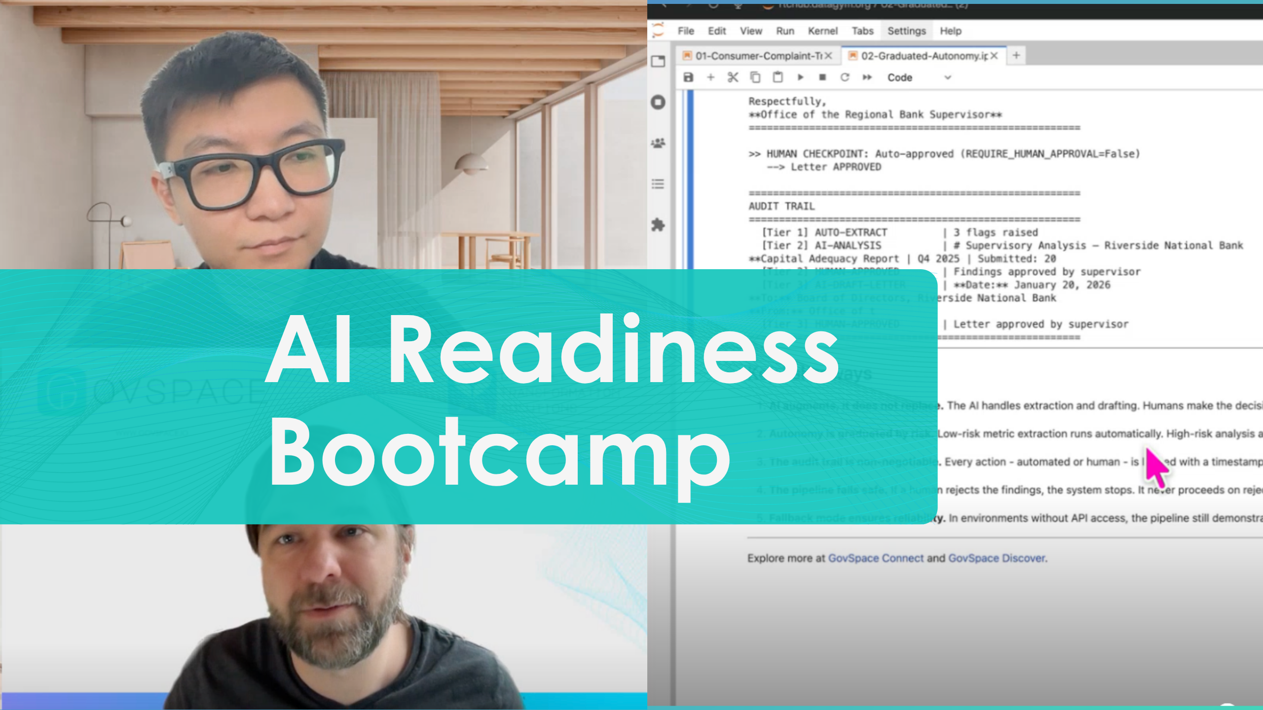 DTS delivers AI Readiness Bootcamp to 23 participants from 7 financial authorities