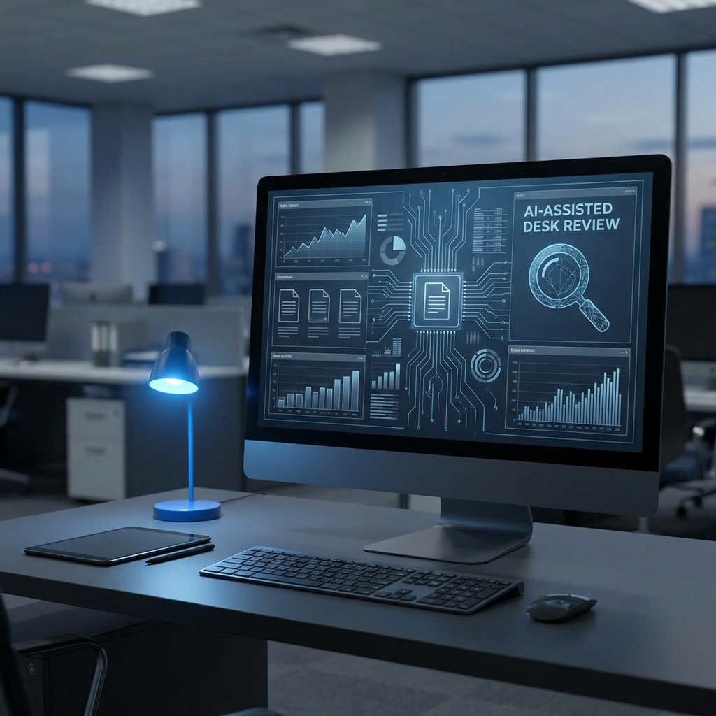 FINMA AI-Assisted Desk Review Tool for On-Site Inspection Preparation