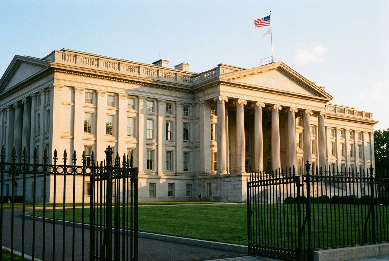 United States president Donald Trump signs federal stablecoin regulation into law following congressional approval